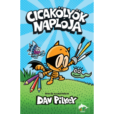 Dav Pilkey - Cicakölyök naplója gyermek- és ifjúsági könyv