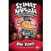 Dav Pilkey - Szimat naplója - A neveletlen macskaklón garázdálkodása - Szimat-sorozat 3. rész