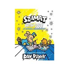  Dav Pilkey - Szimat with love Az official színezőkönyv gyermek- és ifjúsági könyv