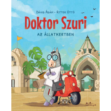 Dávid Ádám - Doktor Szuri az állatkertben gyermek- és ifjúsági könyv