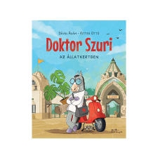  Dávid Ádám - Doktor Szuri az állatkertben gyermek- és ifjúsági könyv
