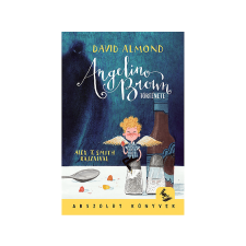 David Almond - Angelino Brown története gyermek- és ifjúsági könyv