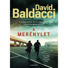 David Baldacci - A merénylet idegen nyelvű könyv