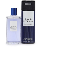 David Beckham Clasic Blue EdT Set 250 ml kozmetikai ajándékcsomag