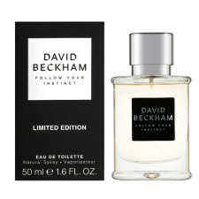 David Beckham Follow Your Instinct, edp 50ml parfüm és kölni