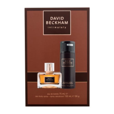 David Beckham Intimately ajándékcsomagok eau de toilette 75 ml + dezodor 150 ml férfiaknak kozmetikai ajándékcsomag