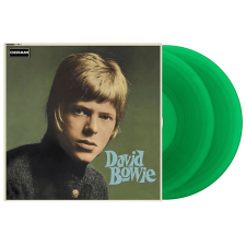  David Bowie - (Limited Deluxe Edition) (Green Vinyl) (Vinyl LP (nagylemez)) rock / pop