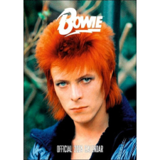  David Bowie Posterkalender 2024 naptár, kalendárium