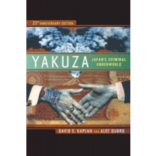  David E Kaplan - Yakuza – David E Kaplan idegen nyelvű könyv