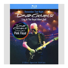 David Gilmour Remember That Night - Live At The Royal Albert Hall 2006 (Blu-ray) egyéb zene