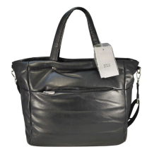 David Jones fekete steppelt válltáska kézitáska és bőrönd