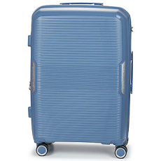 David Jones Keményfedeles bőröndök BA-8005 72L MOYEN SEJOUR Kék Egy méret