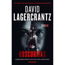  David Lagercrantz - Obscuritas egyéb könyv