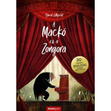 David Litchfield - A mackó és a zongora gyermek- és ifjúsági könyv