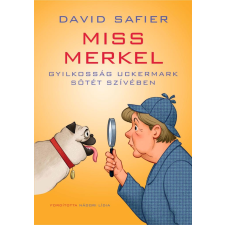 David Safier - Miss Merkel regény