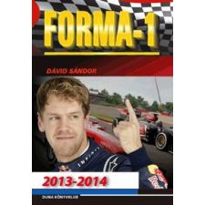 Dávid Sándor - Forma-1 sztorik 2013-2014 egyéb könyv
