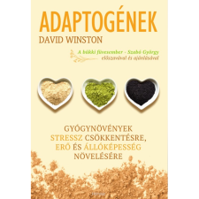 David Winston Adaptogének (BK24-204511) életmód, egészség