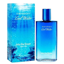 Davidoff Cool Water Into The Ocean Man EDT 125 ml parfüm és kölni
