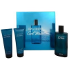 Davidoff Cool Water SET: Toaletní voda 125ml + Spchovací gel 75ml +after shave balm 75ml