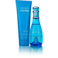 Davidoff Cool Water Woman Set 105 ml kozmetikai ajándékcsomag