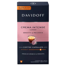 Davidoff Davidoff Crema Intense Lungo kávékapszula (10db) kávé