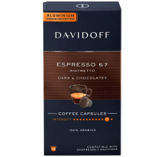  Davidoff Espresso 57 Ristretto Nespresso kávékapszula (10db) kávé