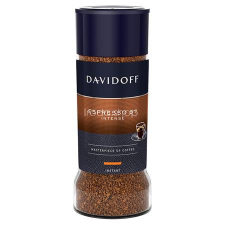 Davidoff Instant kávé, 100 g, üveges, DAVIDOFF &quot;Espresso 57&quot; kávé