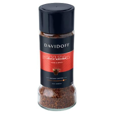 Davidoff Instant kávé, 100 g, üveges, DAVIDOFF "Rich Aroma" kávé