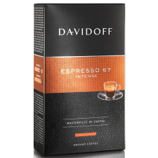 Davidoff Kávé, pörkölt, őrölt, 250 g, DAVIDOFF Espresso 57 kávé
