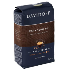 Davidoff Kávé, pörkölt, szemes, 500 g, DAVIDOFF Espresso 57 kávé