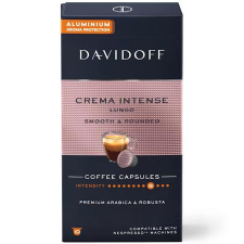 Davidoff Kávékapszula, 10 db, DAVIDOFF Crema Intense Lungo kávé