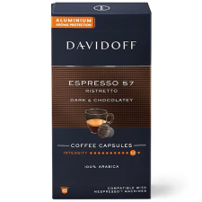 Davidoff Kávékapszula, 10 db, DAVIDOFF "Espresso 57" kávé