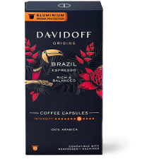Davidoff Tchibo Davidoff Origins Brazil Espresso 10 kapslí kávé