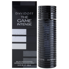 Davidoff The Game Intense EDT 100 ml parfüm és kölni
