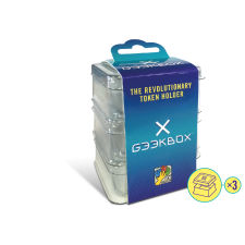 daVinci games GeekBox játék kiegészítő (DAV34100) társasjáték