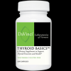 DaVinci Laboratories of Vermont Thyroid Basics, pajzsmirigy támogatása, 120 db, DaVinci Laboratories of Vermon