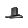 Davoline - Páraelszívó RAVEN PRO BLACK 90 cm fekete