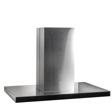 Davoline - Páraelszívó Square sziget 90 cm inox páraelszívó