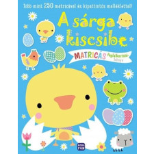 Dawn Machell - A sárga kiscsibe - matricás foglalkoztató egyéb könyv