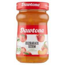  Dawtona alacsony cukortartalmú barack dzsem 280 g alapvető élelmiszer