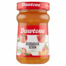  Dawtona alacsony cukortartalmú barack dzsem 280 g alapvető élelmiszer
