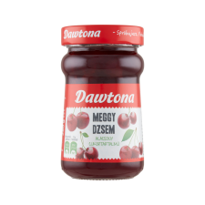 DAWTONA meggy dzsem - 280g alapvető élelmiszer