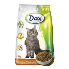  Dax 1 kg száraz cicatáp baromfi-zöldség macskaeledel