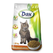  DAX cicatáp 10 kg száraz csirke-zöldséges macskaeledel