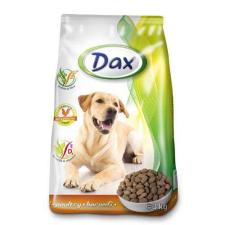 DAX Dog Dry 3kg Poultry granulált baromfis kutyatáp kutyaeledel