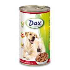 Dax konzerv kutyáknak1240g marhahúsos kutyaeledel