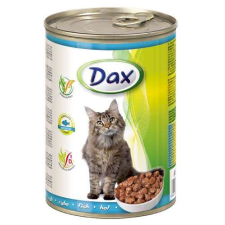 Dax konzerv macskáknak 415g halas macskaeledel