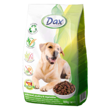  Dax száraz kutyaeledel marha, baromfi-zöldség - 10 kg kutyaeledel