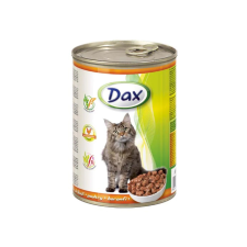 Dax szárnyas ízesítésű nedves macskaeledel - 415g macskaeledel