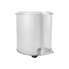 DAY-CO METAL Rozsdamentes Ipari pedálos szemetes, 50 literes, fényes szemetes